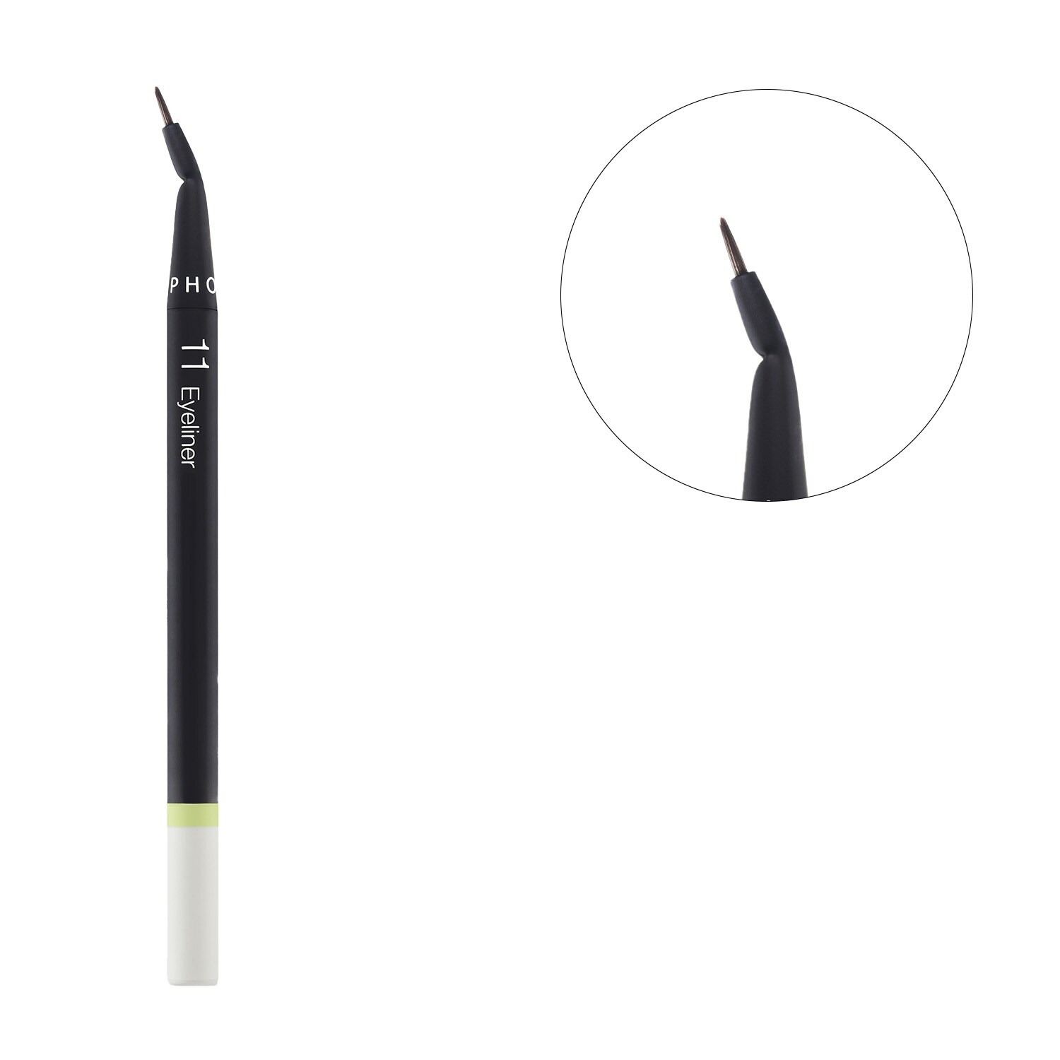Кисти и аппликаторы для макияжа Sephora Collection 11 Eyeliner brush, 1 шт