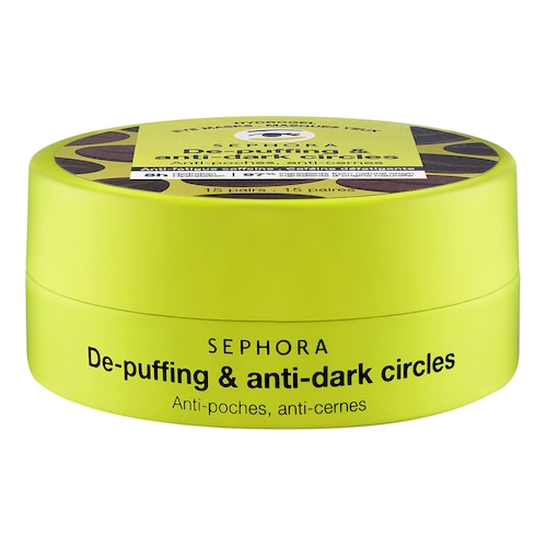 SEPHORA - Augenmasken gegen Schwellungen und Augenringe