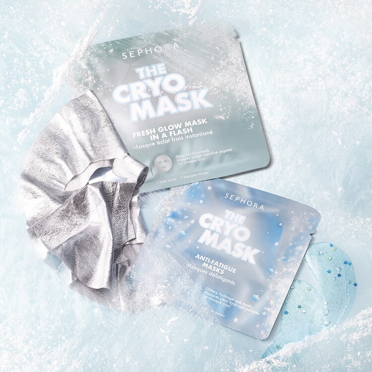 CRYO EYE MASK - Trötthetslindrande kryo-ögonmask
