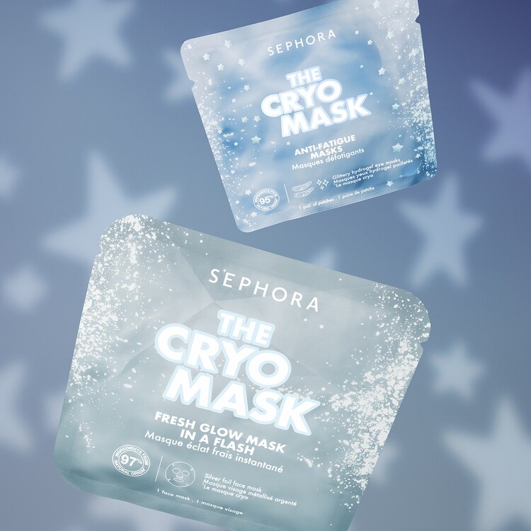 CRYO EYE MASK - Trötthetslindrande kryo-ögonmask