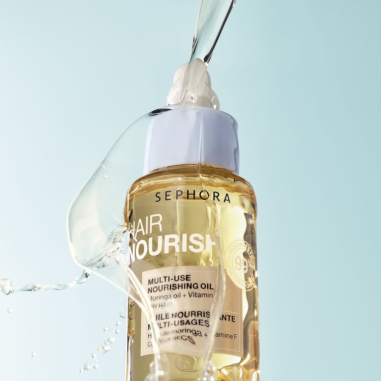 Huile Nourrisante Multi-Usages - Huile cheveux 