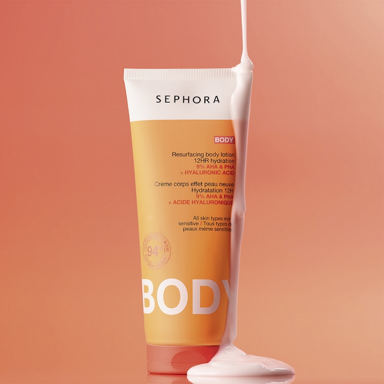 Bodylotion - Kroppskräm med AHA , Återfuktning 12 tim.