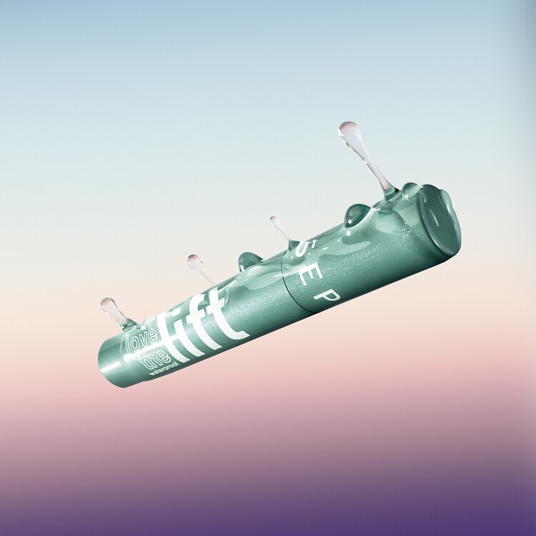 Love The Lift Waterproof - Mascara für sofortigen Schwung, Lifting und Volumen