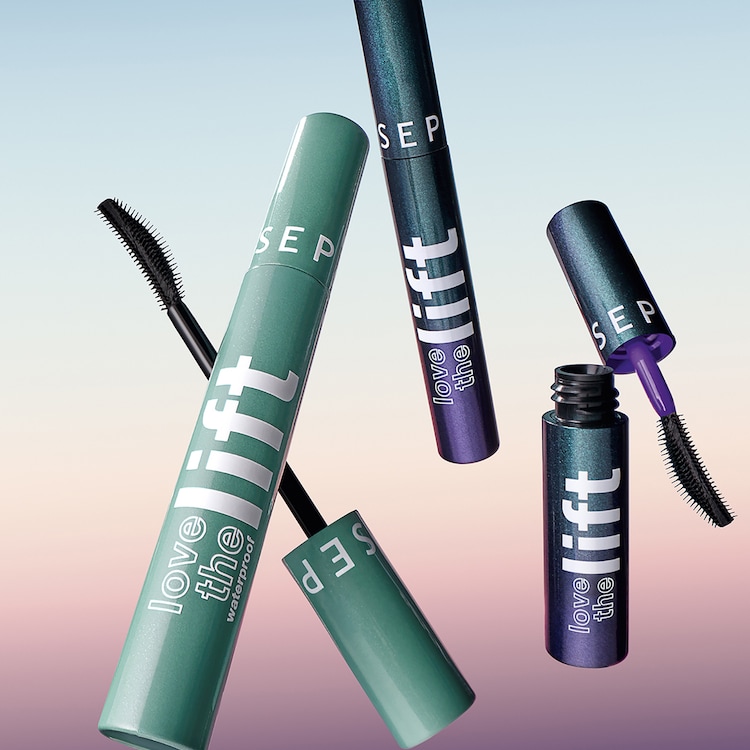 Love The Lift Waterproof - Mascara für sofortigen Schwung, Lifting und Volumen