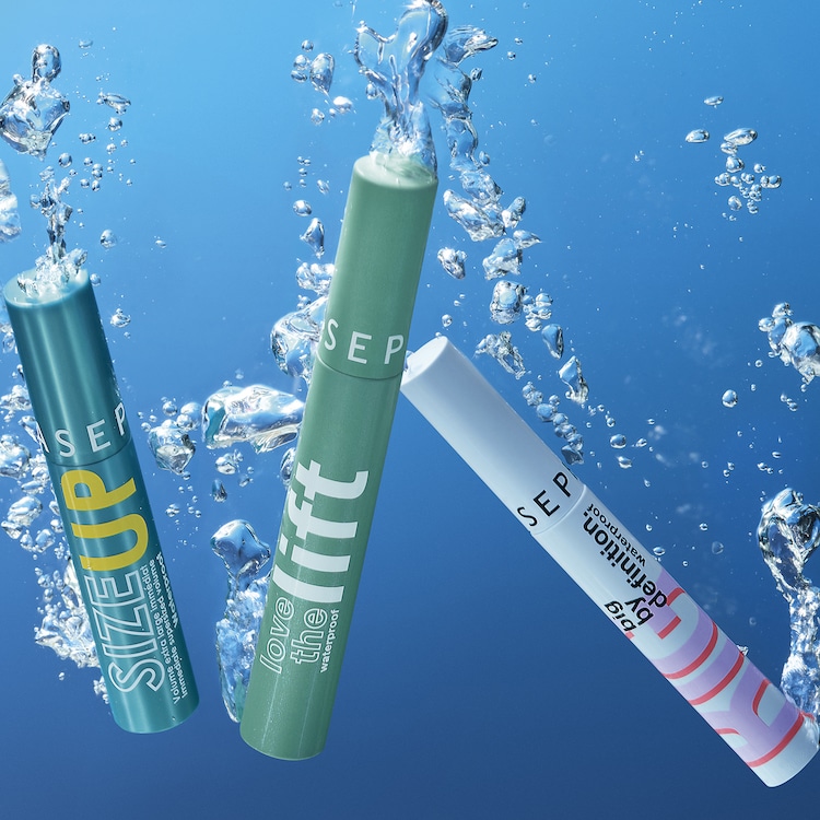 Love The Lift Waterproof - Mascara für sofortigen Schwung, Lifting und Volumen