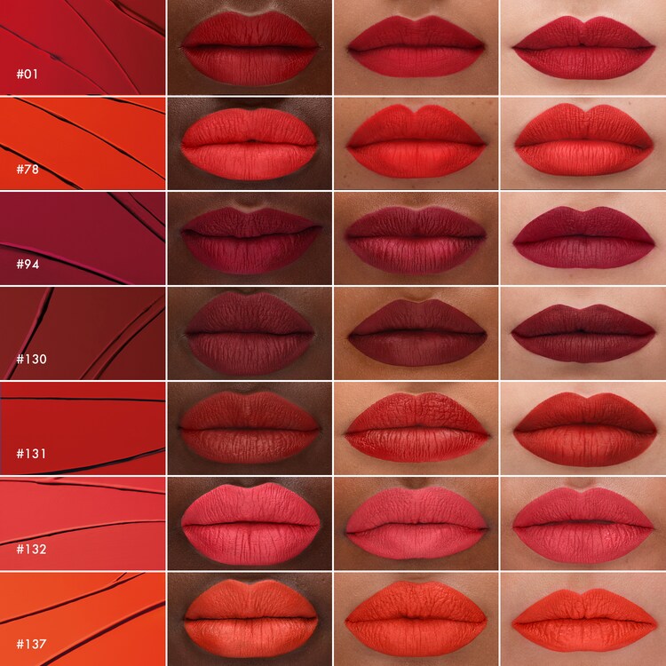 Cream Lip Stain - Sametová rtěnka bez otiskování - Matná tekutá rtěnka