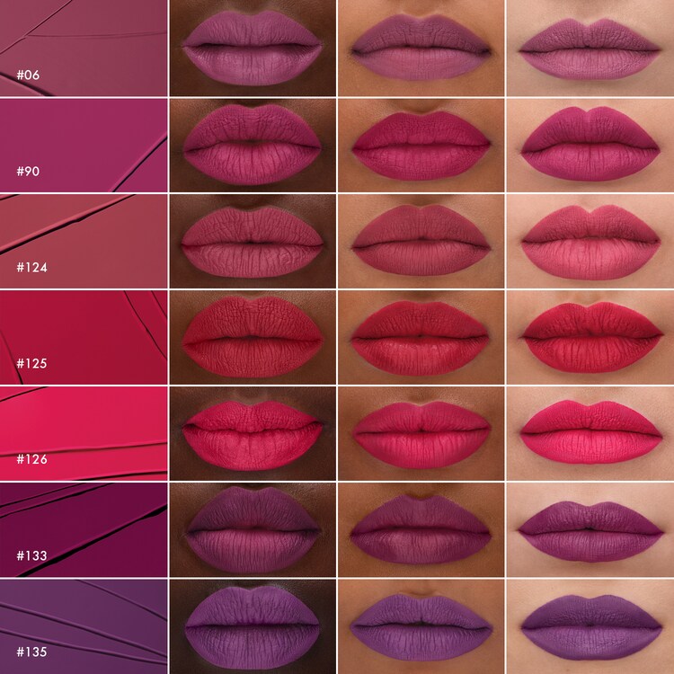 Cream Lip Stain - Sametová rtěnka bez otiskování - Matná tekutá rtěnka