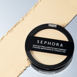 Setting & Mattifiying Powder - Puder za fiksiranje i matiranje 12 sati