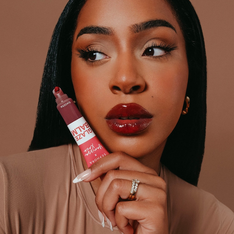 GLAZE BALM x Yanissaxoxo - Baume à lèvres teinté brillance glossy