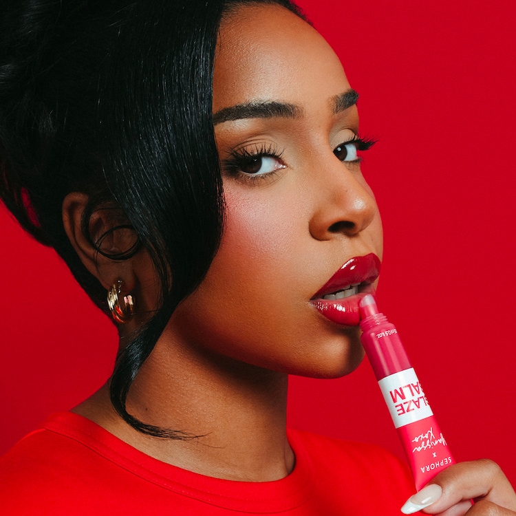 GLAZE BALM x Yanissaxoxo - Baume à lèvres teinté brillance glossy