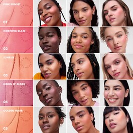 Colorful Glazed Blush - Rumenilo s eferkom staklenog sjaja