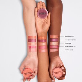 Colorful Glazed Blush - Rumenilo s eferkom staklenog sjaja