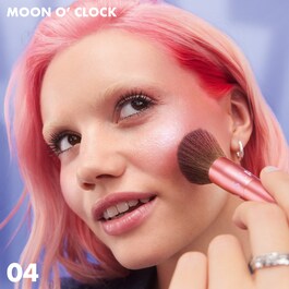 Colorful Glazed Blush - Rumenilo s eferkom staklenog sjaja