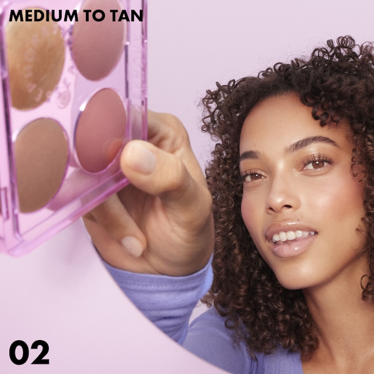 Palette Teint Colorful - Palette Tout-En-Un