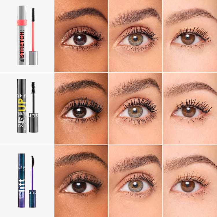 Size Up - Mascara volume extra large immediato