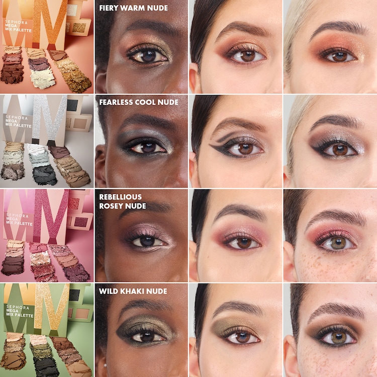 Mega Mix Palette - Paleta cieni do powiek