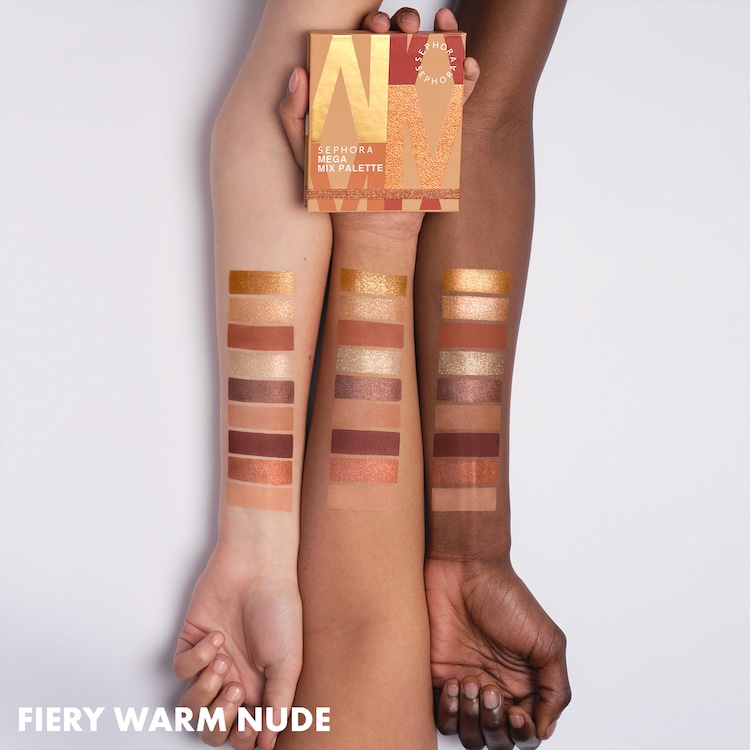Mega Mix Palette - Paleta cieni do powiek