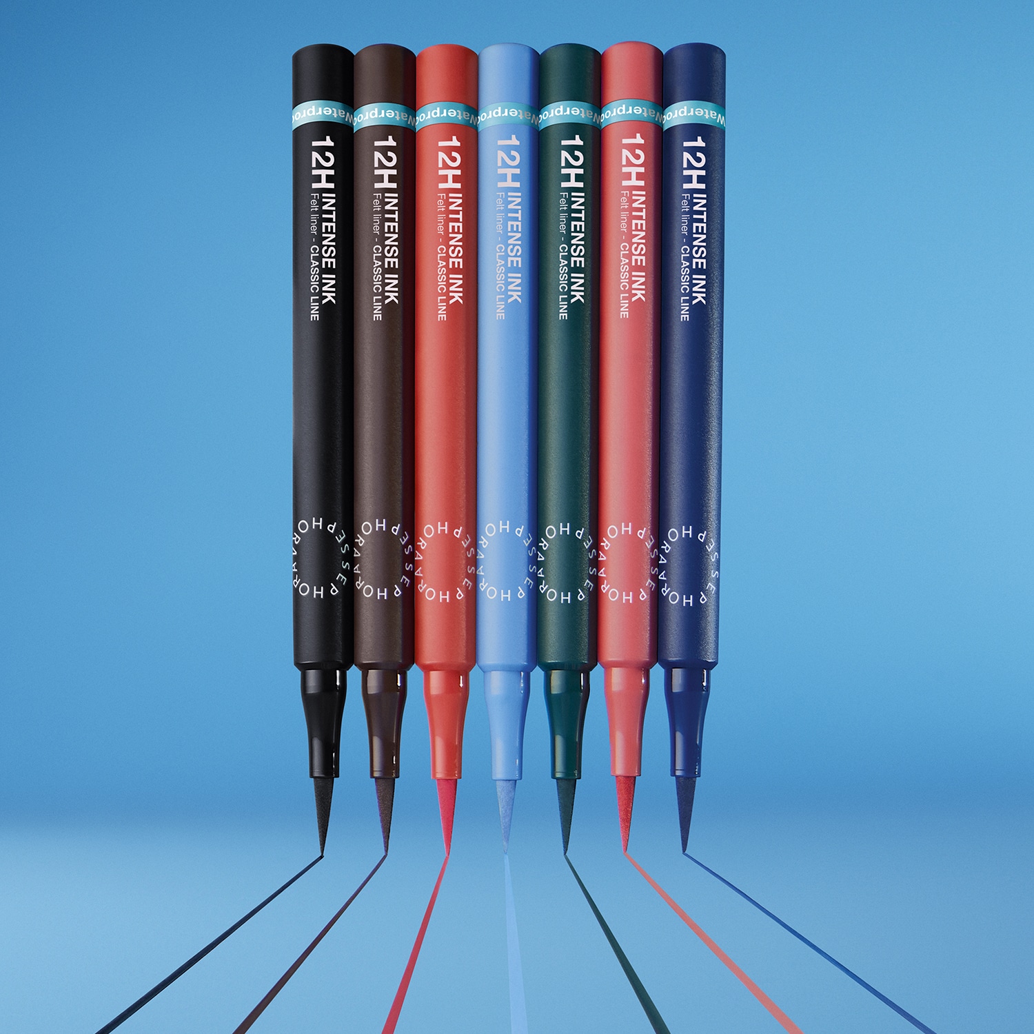 12H Intense Ink Felt Liner Classic Line - Yoğun ve Hassas Keçe