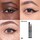 12H Intense Ink Felt Liner Fine Line - Precyzyjny eyeliner w pisaku