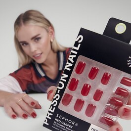 Press On Nails Kit - Vi&scaron;ekratni nokti s gel efektom, profesionalni finish
