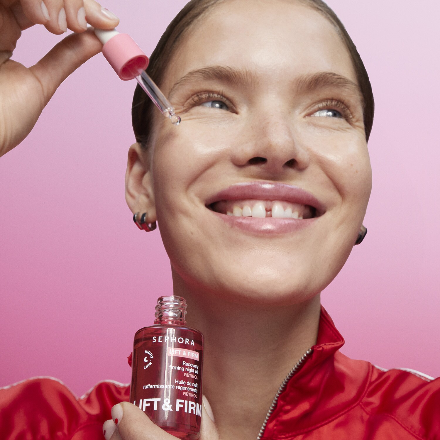 Регенерирующее масло для упругости кожи ночью Sephora Collection Поднимающий и укрепляющий, 30 мл