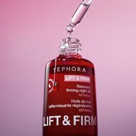Lift & Firm - - Noćno ulje za učvr&scaron;ćivanje kože regenerira