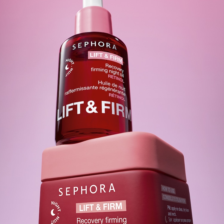 Lift & Firm - Ulei de noapte regenerator si tonifiant