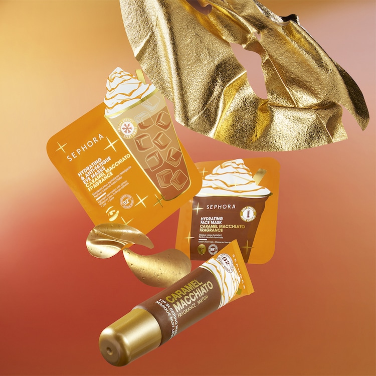 Face Mask Caramel Macchiato – Pleťová maska s vůní karamelového macchiata