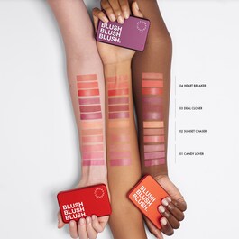 Palette Blush Blush Trio - Rumenila