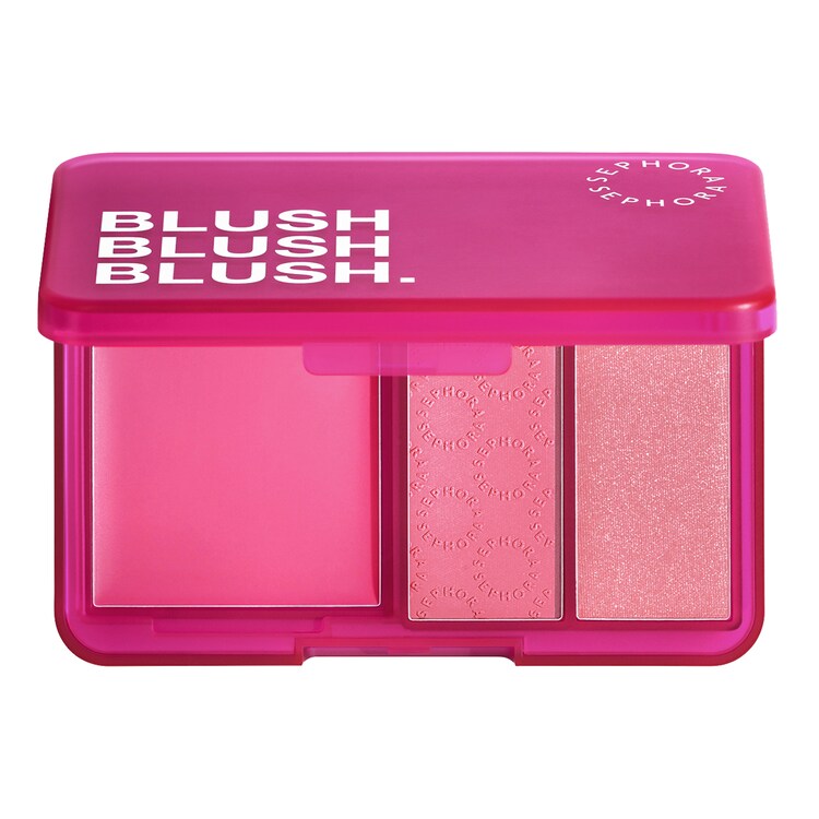 Palette Blush Blush Blush - Τριάδα ρουζ