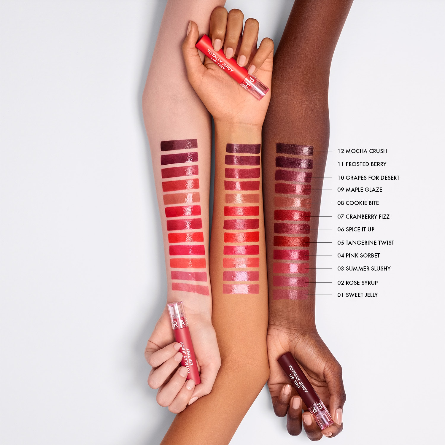 Totally Juicy Lip Tint - Dolgun Parlaklık Veren Dudak Tinti