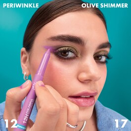12H Colorful  - Sjenilo i tu&scaron; s intenzivnim bojama