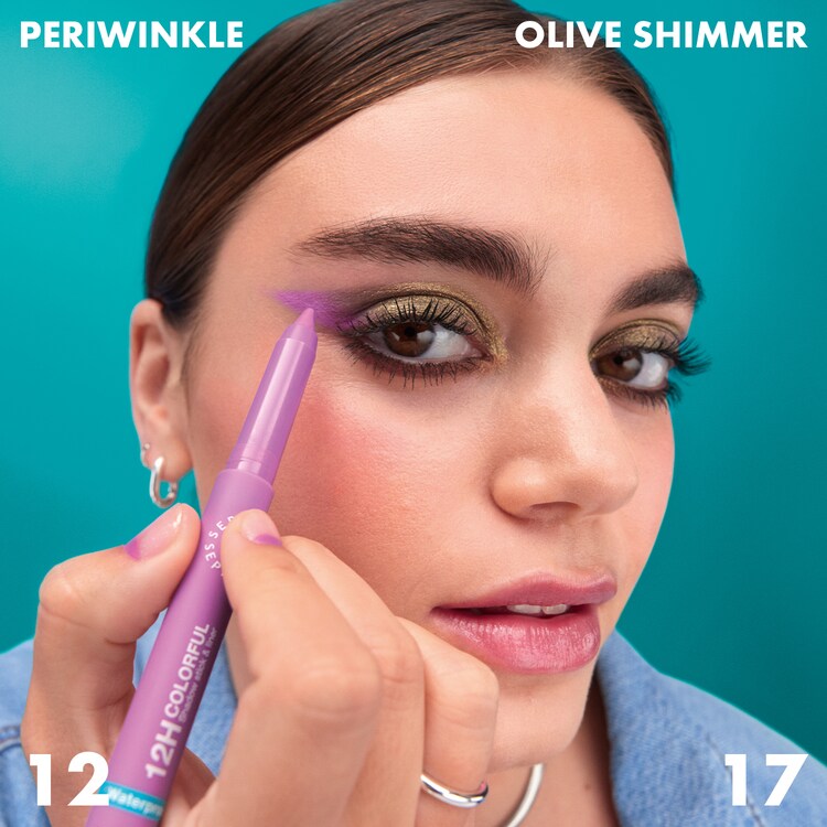 12H Colorful - Cień do powiek i kredka
