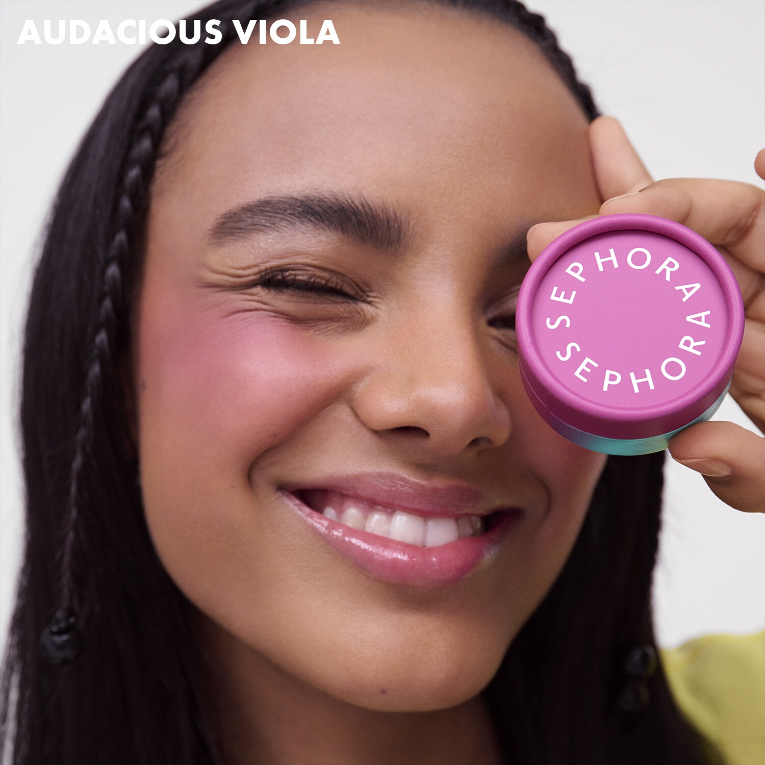 Кремовая румяна для щек Sephora Collection Color Twister, Audacious Viola, 3.5 г