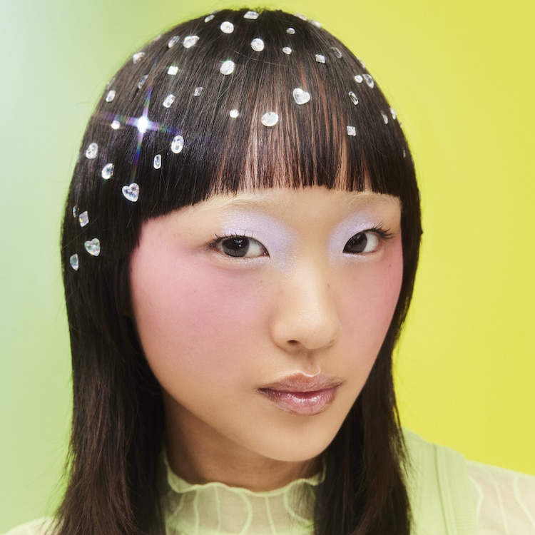 Color Twister - Strass individuais para o cabelo