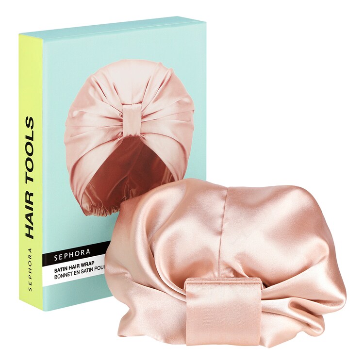 Satin Hair Wrap - Saç için saten bone