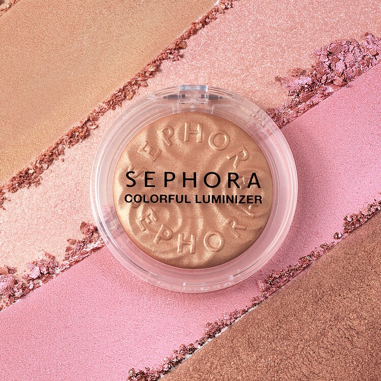 Colorful Luminizer - Highlighter-Puder für das Gesicht