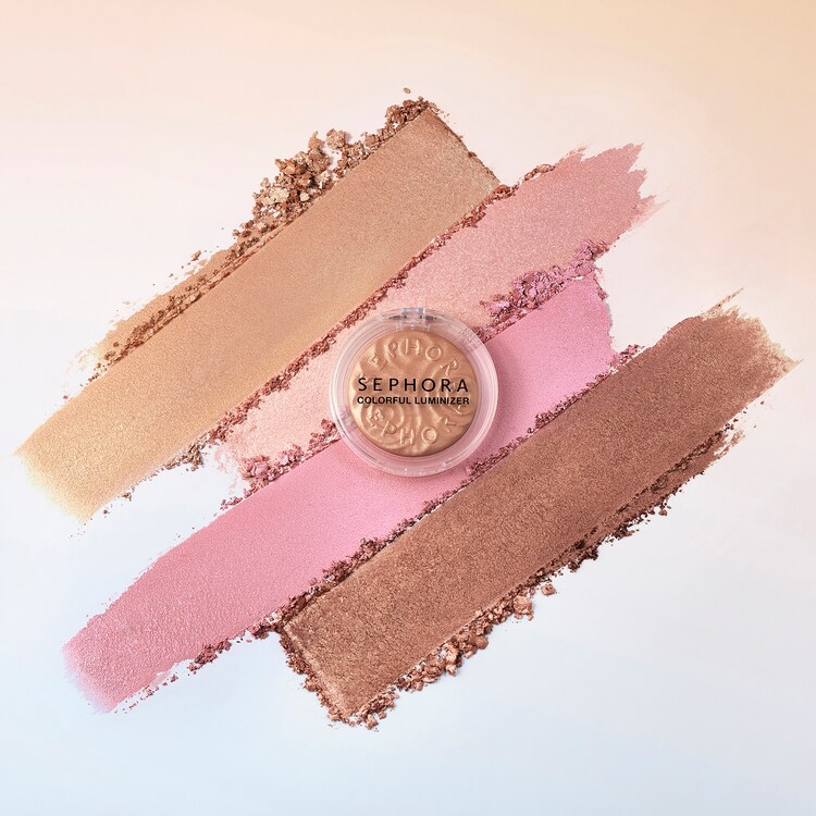 Colorful Luminizer - Highlighter-Puder für das Gesicht