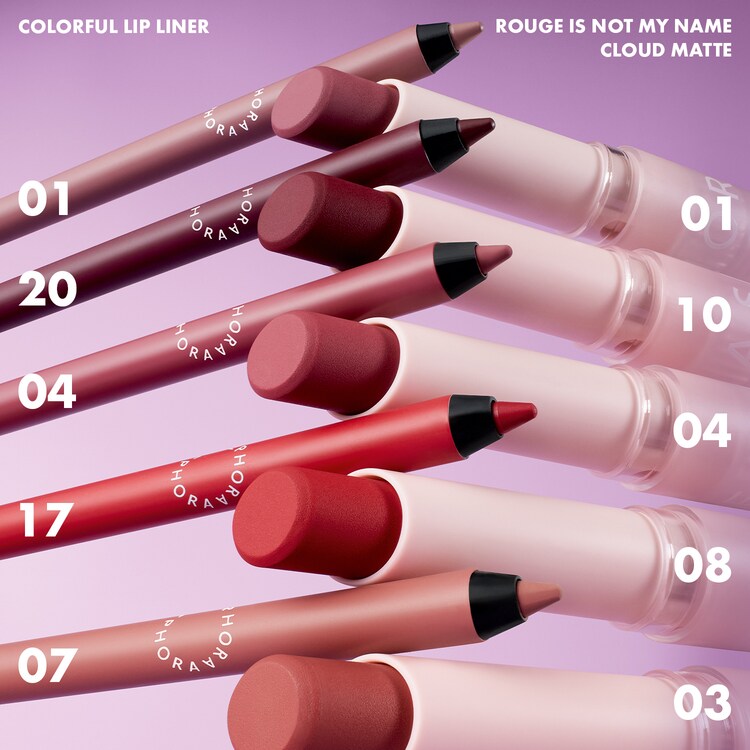 ROUGE IS NOT MY NAME CLOUD MATTE - Weichzeichnender matter Lippenstift