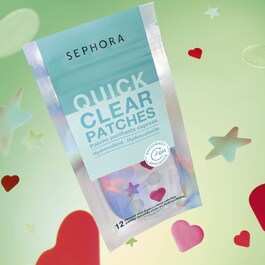 QUICK CLEAR flasteri - 12 hidrogelnih flastera s efektom druge kože