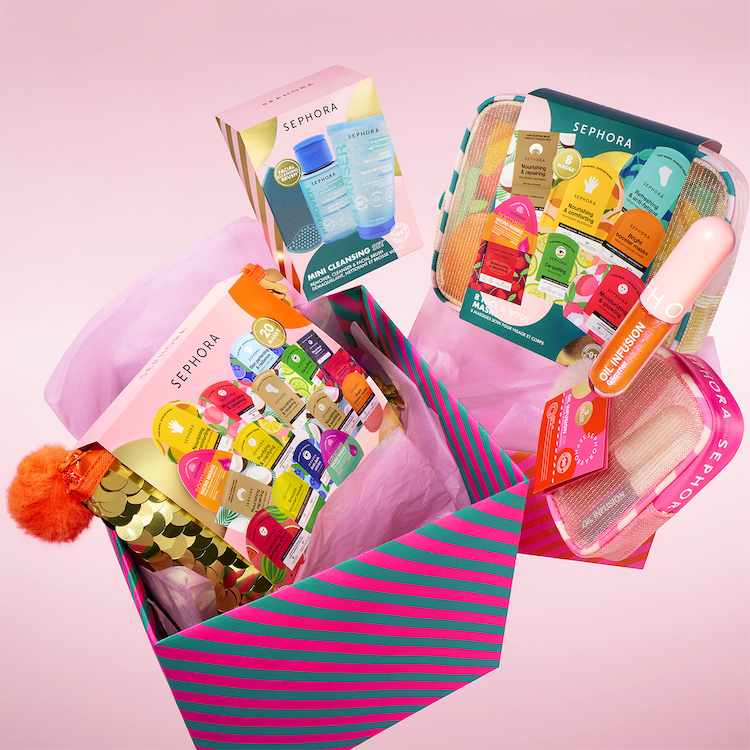 MINI KIT DE NETTOYAGE VISAGE - Σετ καθαρισμού προσώπου + 1 αξεσουάρ