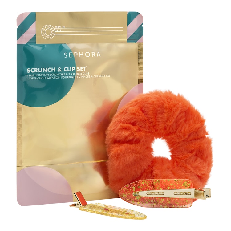 KIT CHOUCHOU ET PINCES  - Coffret accessoires cheveux