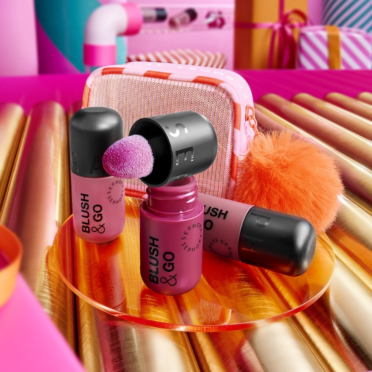 SADA TRIO BLUSH & GO - S novým odstínem v limitované sérii
