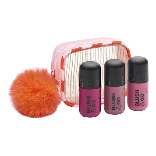 SEPHORA COLLECTION - TRIO BLUSH & GO-SÆT