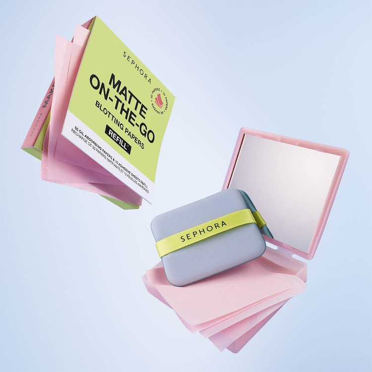 Matte On-The-Go - Salviette opacizzanti