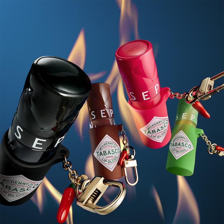 Outrageous Plump Volume X Tabasco® - Set Mit 4 Farbtönen In 4 Intensitäten