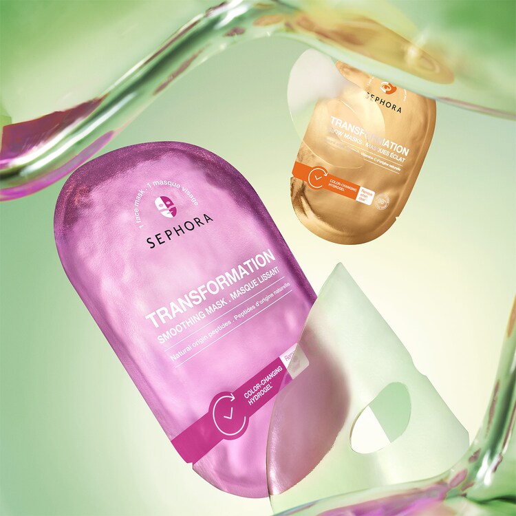 Masques à transformation - Masques hydrogel visage