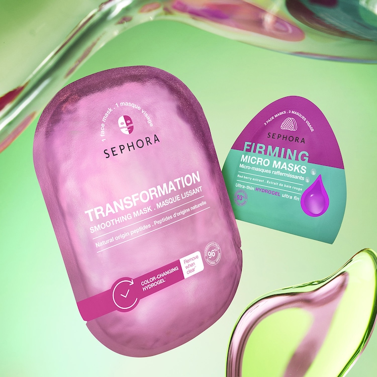 Masques à transformation - Masques hydrogel visage