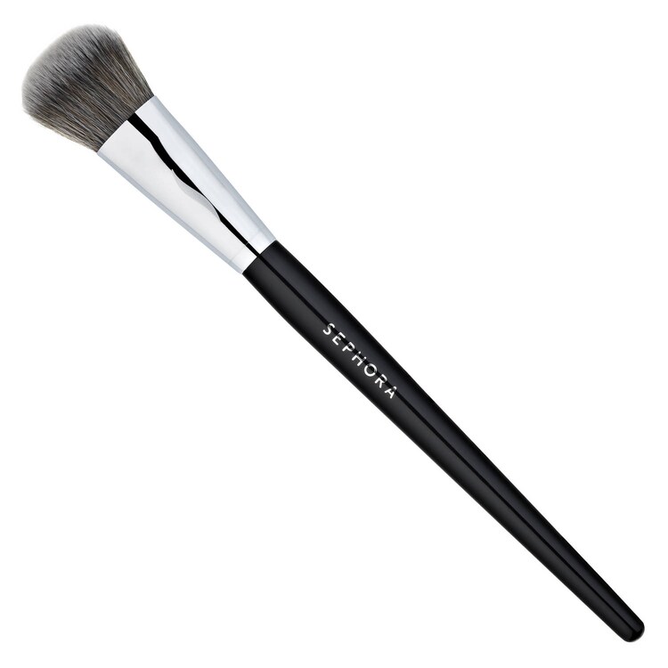 Pincel base de maquillaje precisión acabado natural N°56
