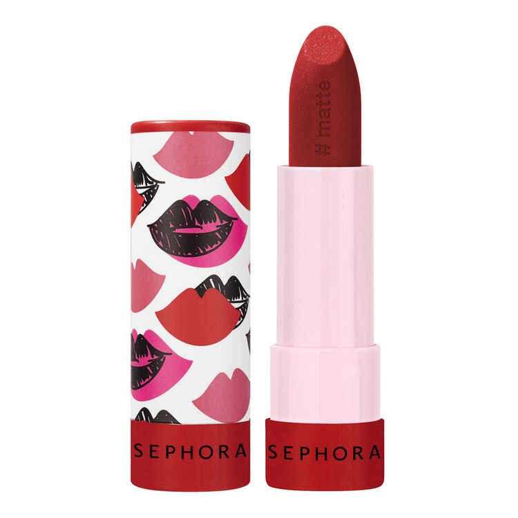 Lipstories Sephora Collection - Efeito Mate, Creme ou Metálico